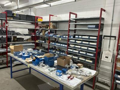 Overview picture of Various installation materials